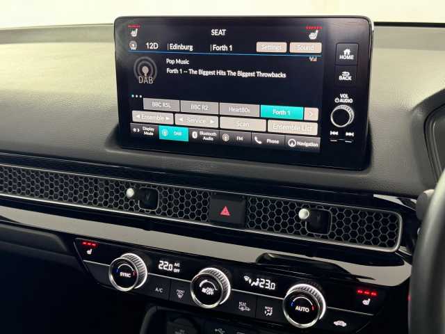 Honda Civic Hybrid 2.0 eHEV Sport 5dr CVT 