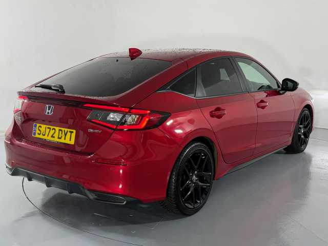 Honda Civic Hybrid 2.0 eHEV Sport 5dr CVT 