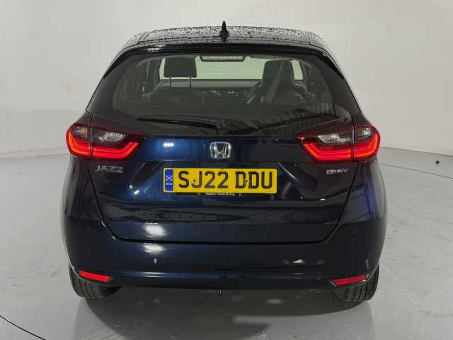 Honda Jazz e:HEV 1.5 i-MMD Hybrid SR 5dr eCVT 