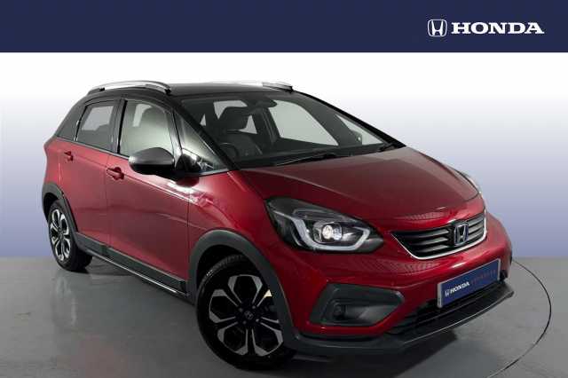 Honda Jazz e:HEV 1.5 i-MMD Hybrid Crosstar EX 5dr eCVT 