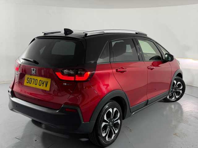 Honda Jazz e:HEV 1.5 i-MMD Hybrid Crosstar EX 5dr eCVT 
