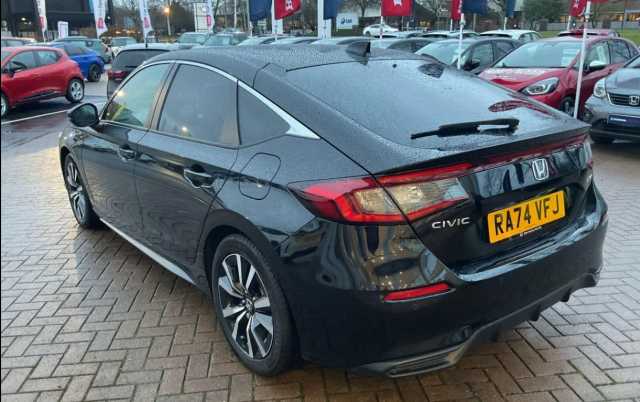 Honda Civic Hybrid 2.0 eHEV Elegance 5dr CVT 