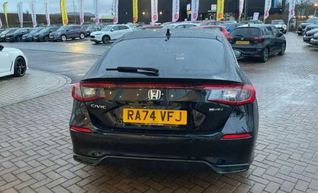 Honda Civic Hybrid 2.0 eHEV Elegance 5dr CVT 