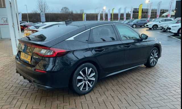 Honda Civic Hybrid 2.0 eHEV Elegance 5dr CVT 