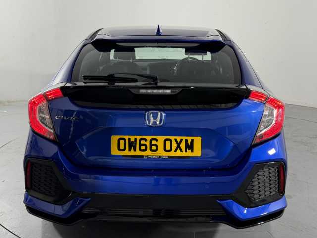 Honda Civic 1.0 VTEC Turbo SE 5dr 