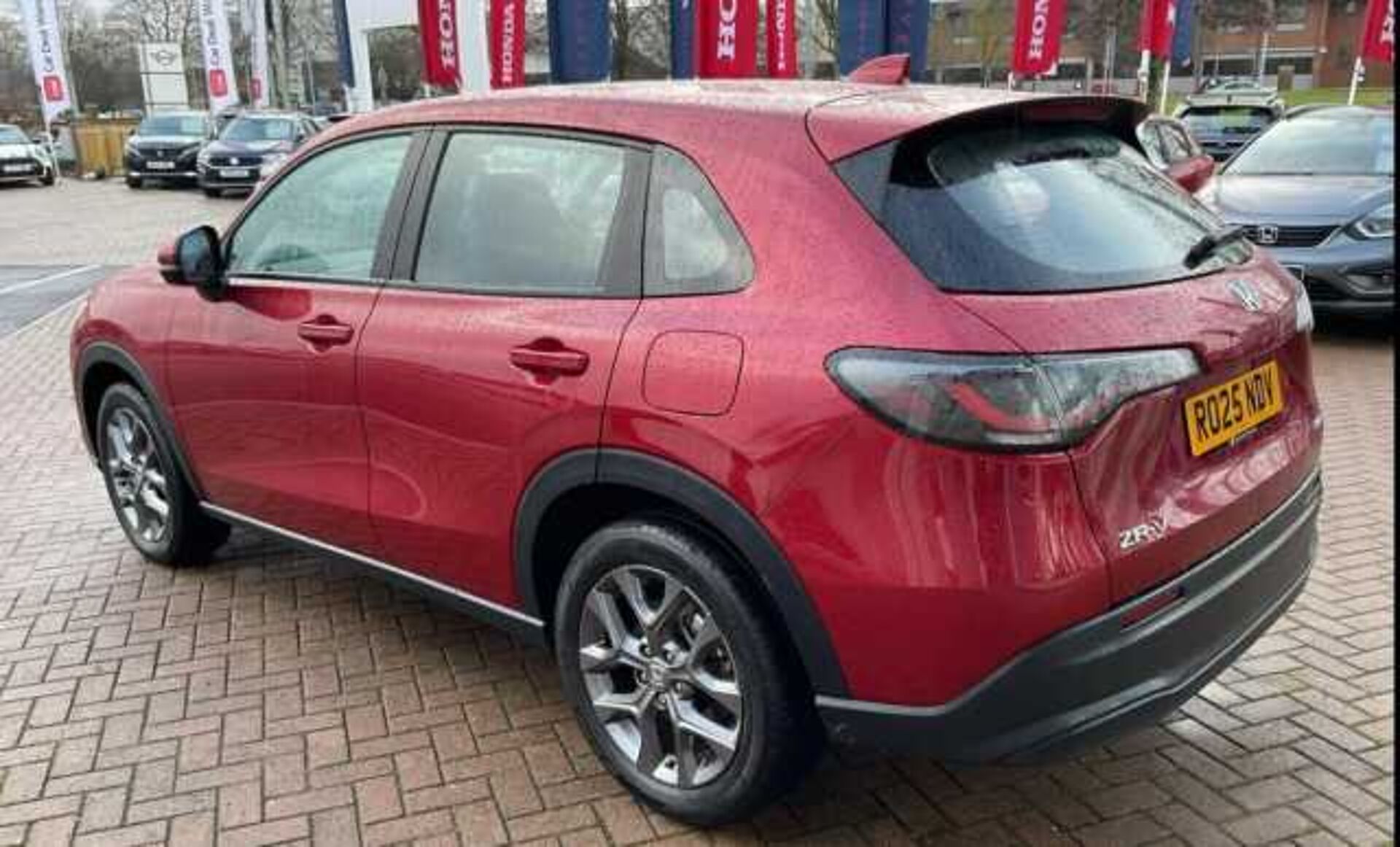 Honda ZR-V e:HEV 2.0 eHEV Elegance 5dr CVT 
