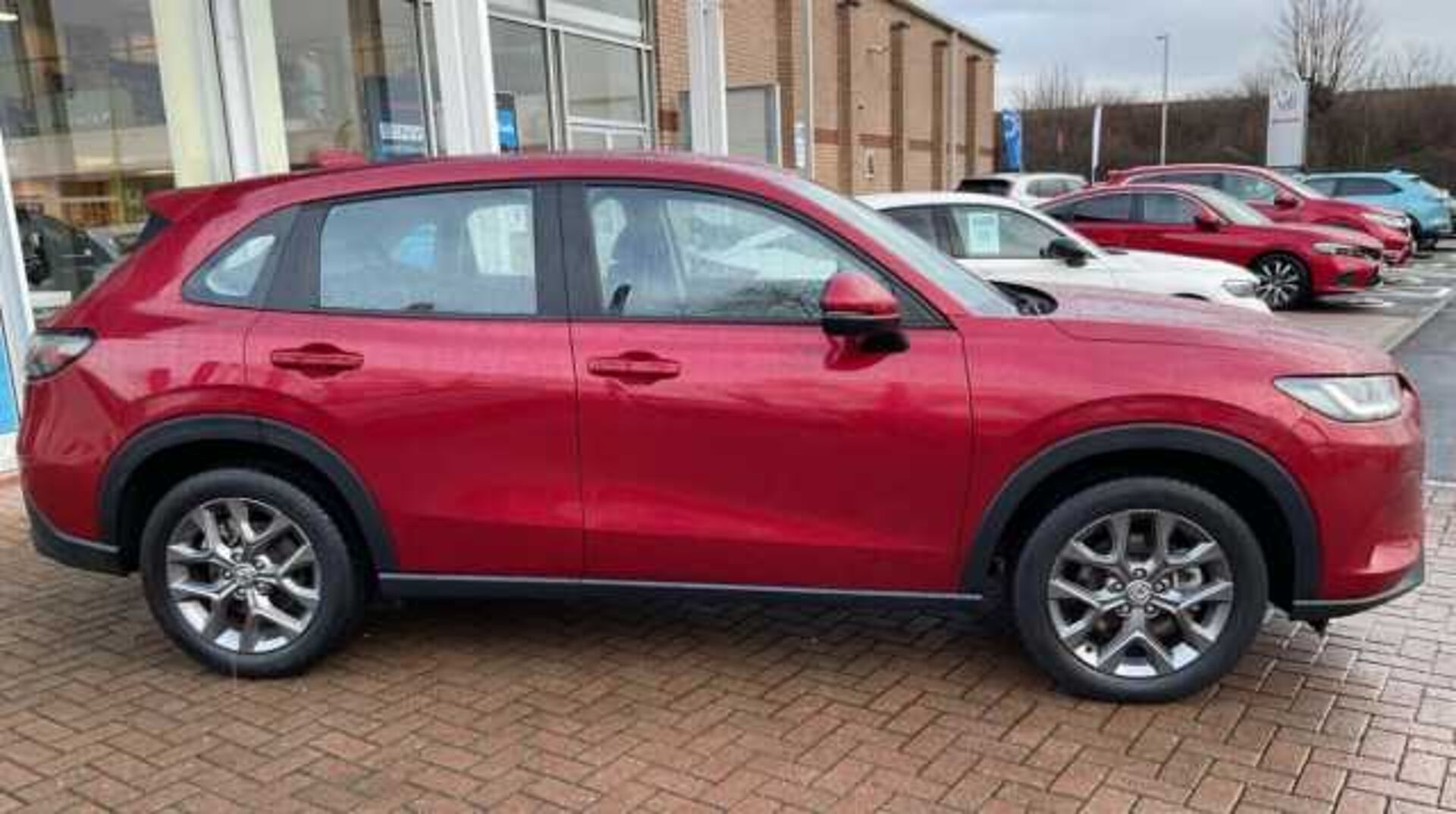 Honda ZR-V e:HEV 2.0 eHEV Elegance 5dr CVT 