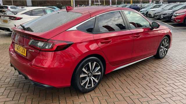 Honda Civic Hybrid 2.0 eHEV Elegance 5dr CVT 