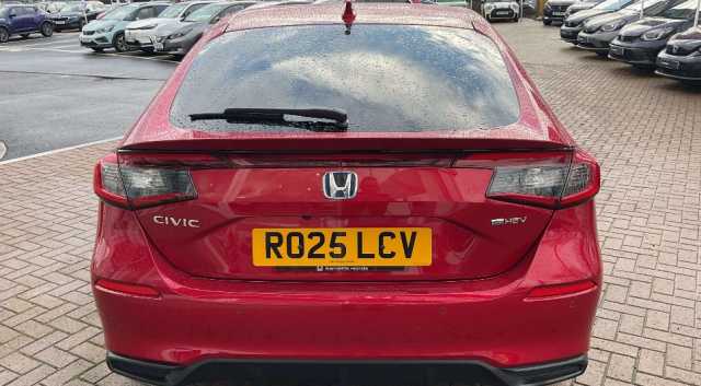 Honda Civic Hybrid 2.0 eHEV Elegance 5dr CVT 