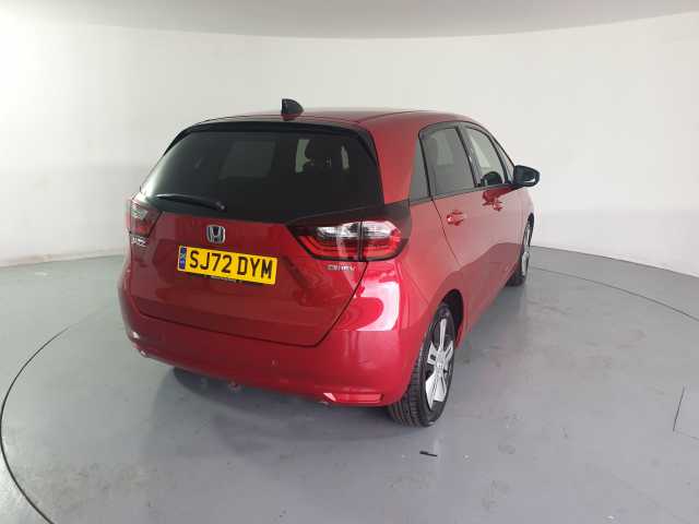 Honda Jazz Hybrid 1.5 i-MMD Hybrid EX 5dr eCVT 