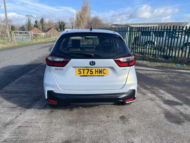 Honda Jazz Hybrid 1.5 i-MMD Hybrid Elegance 5dr eCVT 