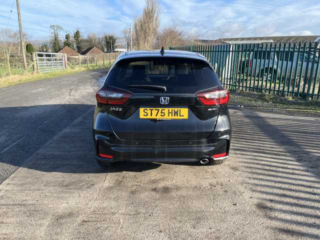 Honda Jazz e:HEV 1.5 i-MMD Hybrid Advance Sport 5dr eCVT 