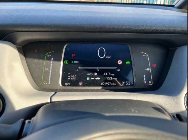 Honda Jazz e:HEV 1.5 i-MMD Hybrid Advance Sport 5dr eCVT 
