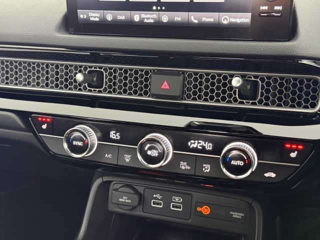 Honda Civic e:HEV 2.0 eHEV Sport 5dr CVT 