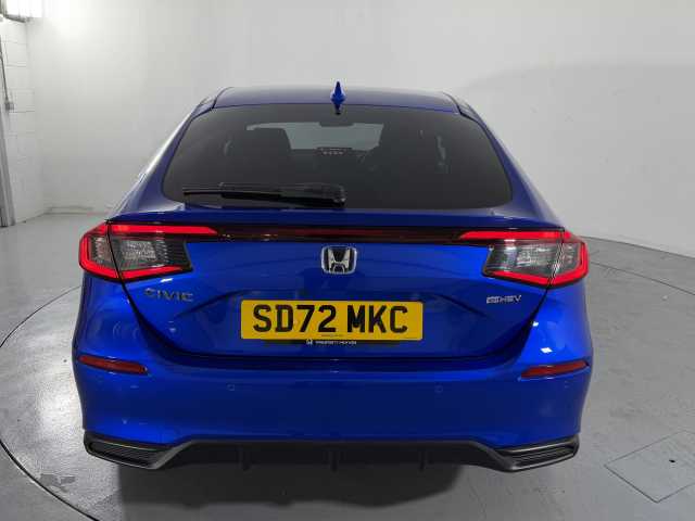 Honda Civic e:HEV 2.0 eHEV Sport 5dr CVT 