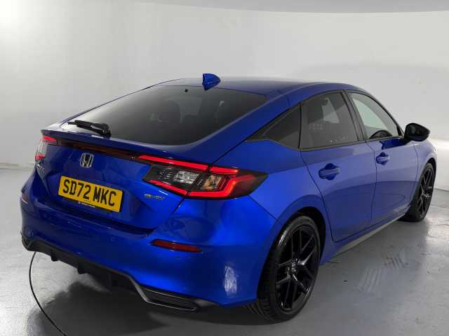 Honda Civic e:HEV 2.0 eHEV Sport 5dr CVT 