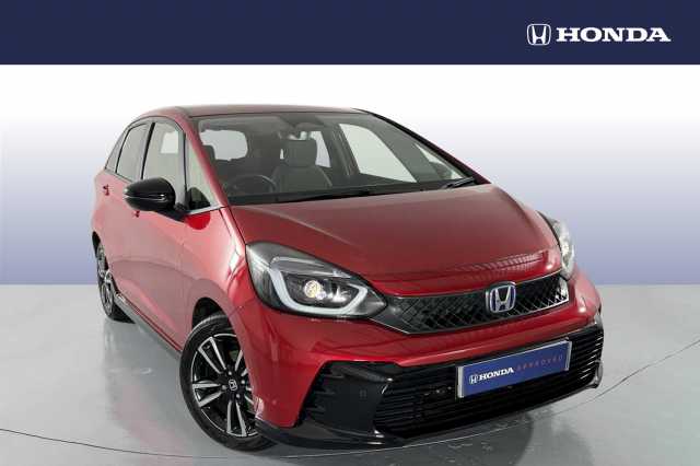 Honda Jazz Hybrid 1.5 i-MMD Hybrid Advance Sport 5dr eCVT 