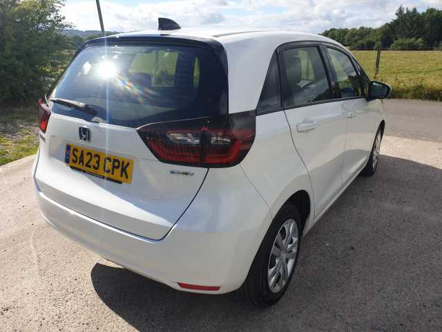 Honda Jazz Hybrid 1.5 i-MMD Hybrid SE 5dr eCVT 