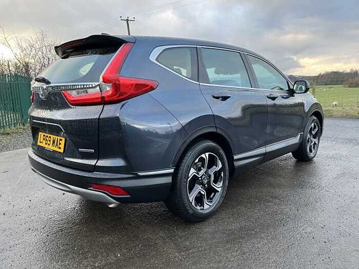 Honda CR-V Hybrid 2.0 i-MMD Hybrid SE 2WD 5dr eCVT 