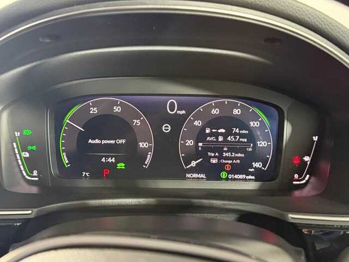 Honda Civic Hybrid 2.0 eHEV Advance 5dr CVT 