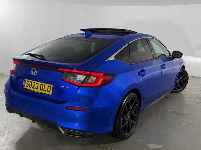 Honda Civic Hybrid 2.0 eHEV Advance 5dr CVT 