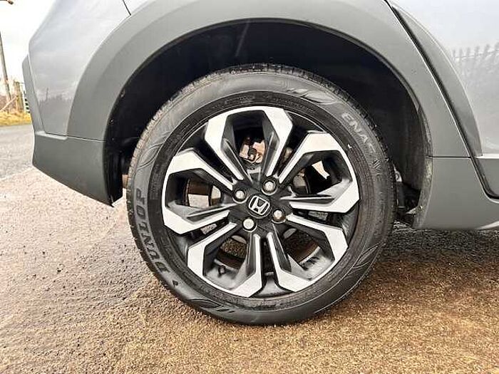 Honda Jazz Hybrid 1.5 i-MMD Hybrid Crosstar EX 5dr eCVT 