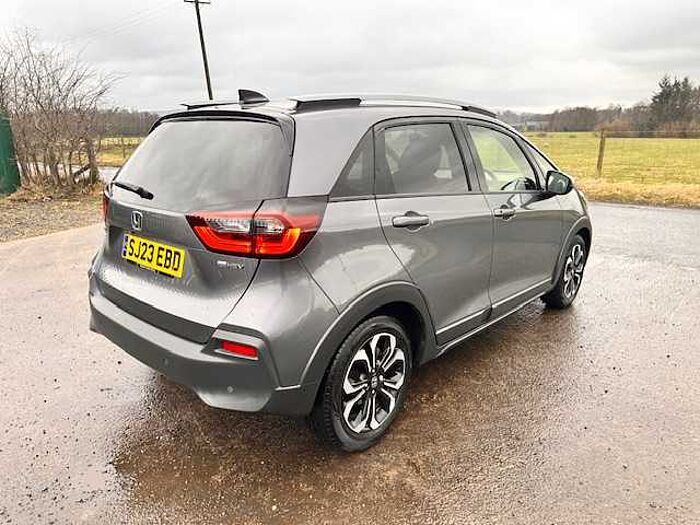 Honda Jazz Hybrid 1.5 i-MMD Hybrid Crosstar EX 5dr eCVT 