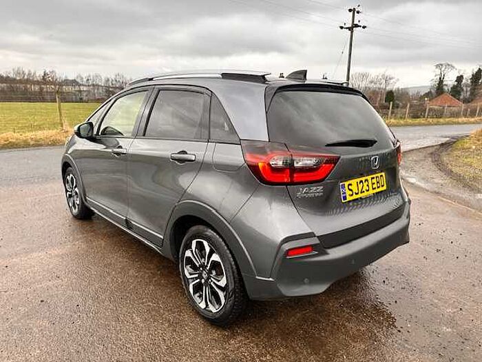Honda Jazz Hybrid 1.5 i-MMD Hybrid Crosstar EX 5dr eCVT 