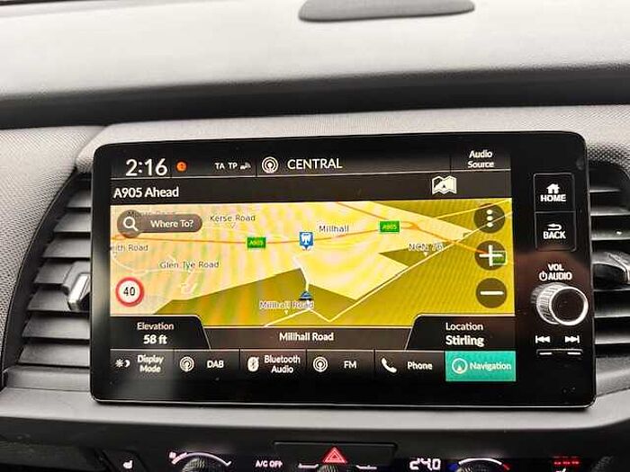 Honda Jazz Hybrid 1.5 i-MMD Hybrid Crosstar EX 5dr eCVT 