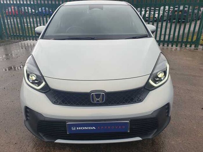 Honda Jazz Hybrid 1.5 i-MMD Hybrid Advance 5dr eCVT 