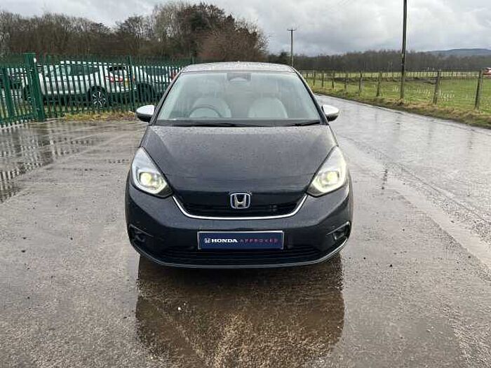 Honda Jazz Hybrid 1.5 i-MMD Hybrid EX 5dr eCVT 