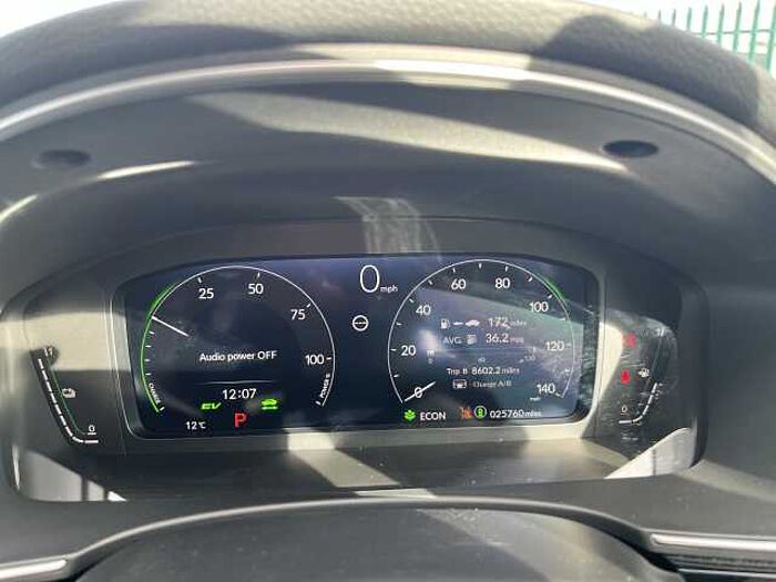 Honda Civic Hybrid 2.0 eHEV Advance 5dr CVT 