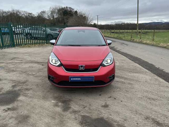 Honda Jazz Hybrid 1.5 i-MMD Hybrid EX 5dr eCVT 