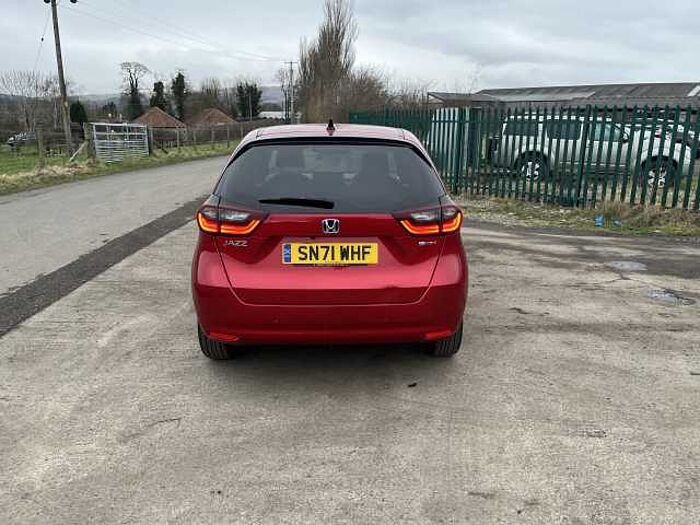 Honda Jazz Hybrid 1.5 i-MMD Hybrid EX 5dr eCVT 