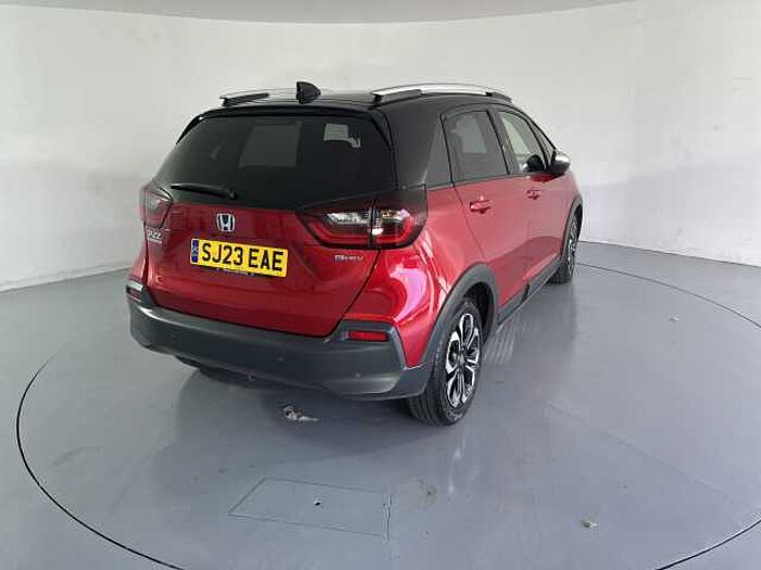 Honda Jazz Hybrid 1.5 i-MMD Hybrid Crosstar EX 5dr eCVT 