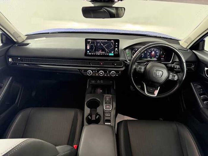 Honda Civic Hybrid 2.0 eHEV Advance 5dr CVT 