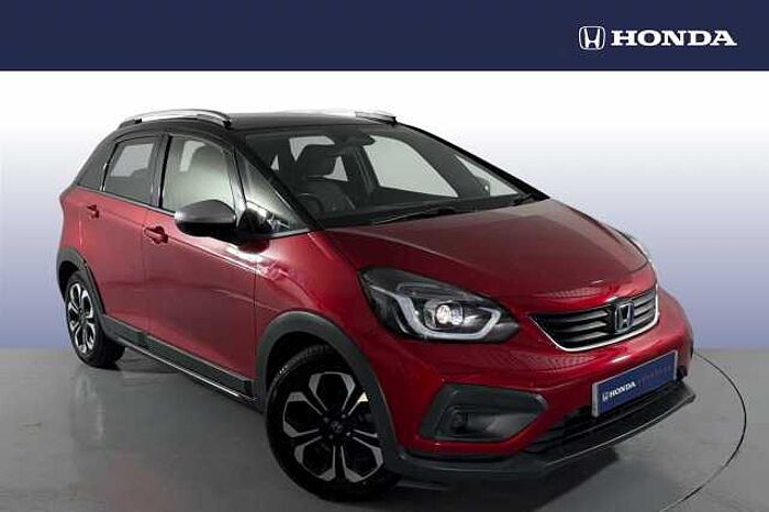 Honda Jazz e:HEV 1.5 i-MMD Hybrid Crosstar EX 5dr eCVT 