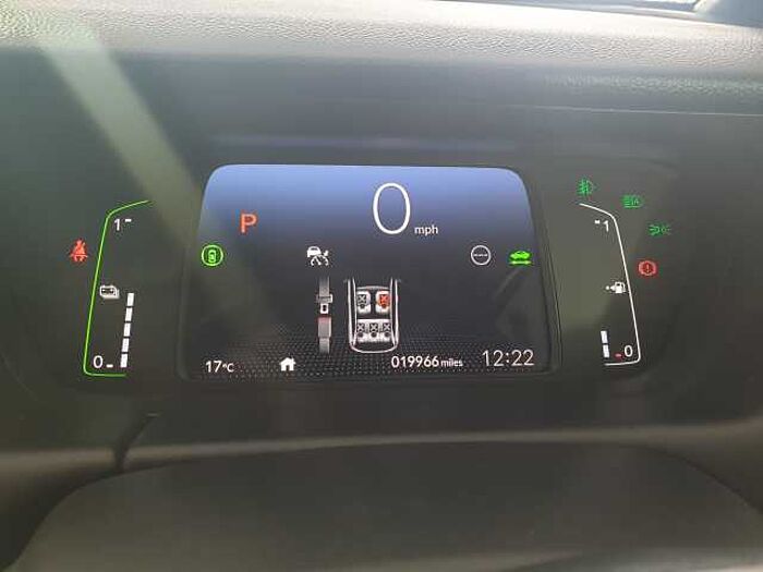 Honda Jazz Hybrid 1.5 i-MMD Hybrid EX 5dr eCVT 