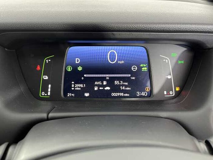 Honda Jazz Hybrid 1.5 i-MMD Hybrid Crosstar Advance 5dr eCVT 