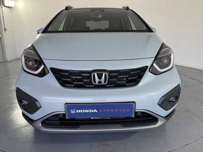 Honda Jazz Hybrid 1.5 i-MMD Hybrid Crosstar Advance 5dr eCVT 