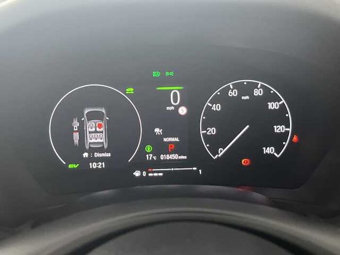 Honda HR-V Hybrid 1.5 eHEV Advance 5dr CVT 