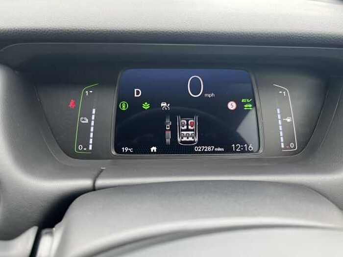 Honda Jazz Hybrid 1.5 i-MMD Hybrid SR 5dr eCVT 