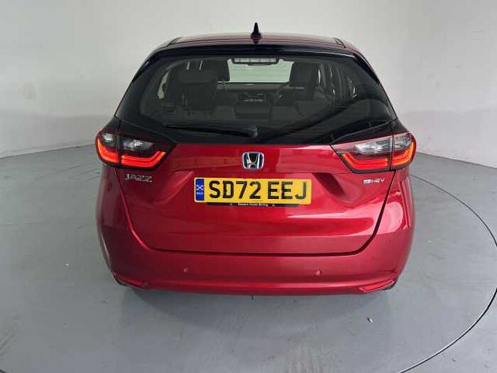 Honda Jazz Hybrid 1.5 i-MMD Hybrid SR 5dr eCVT 