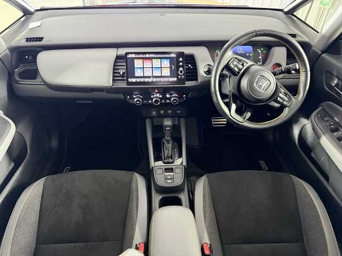 Honda Jazz Hybrid 1.5 i-MMD Hybrid Advance Sport 5dr eCVT 