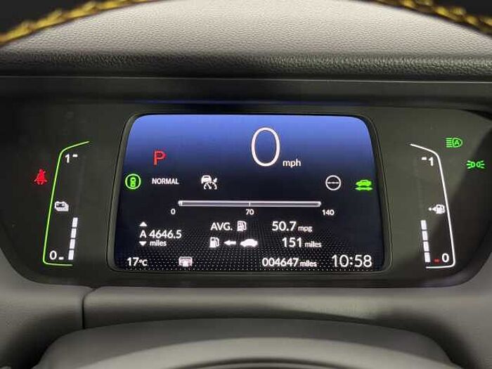 Honda Jazz Hybrid 1.5 i-MMD Hybrid Advance Sport 5dr eCVT 