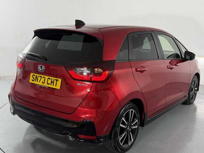Honda Jazz Hybrid 1.5 i-MMD Hybrid Advance Sport 5dr eCVT 