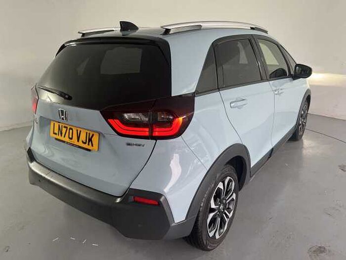 Honda Jazz Hybrid 1.5 i-MMD Hybrid Crosstar EX 5dr eCVT 