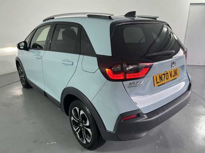 Honda Jazz Hybrid 1.5 i-MMD Hybrid Crosstar EX 5dr eCVT 