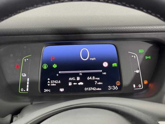 Honda Jazz e:HEV 1.5 i-MMD Hybrid Advance 5dr eCVT 