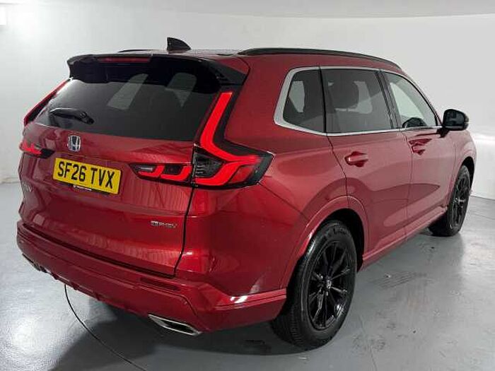 Honda CR-V e:PHEV 2.0 ePHEV Advance Tech 5dr eCVT 